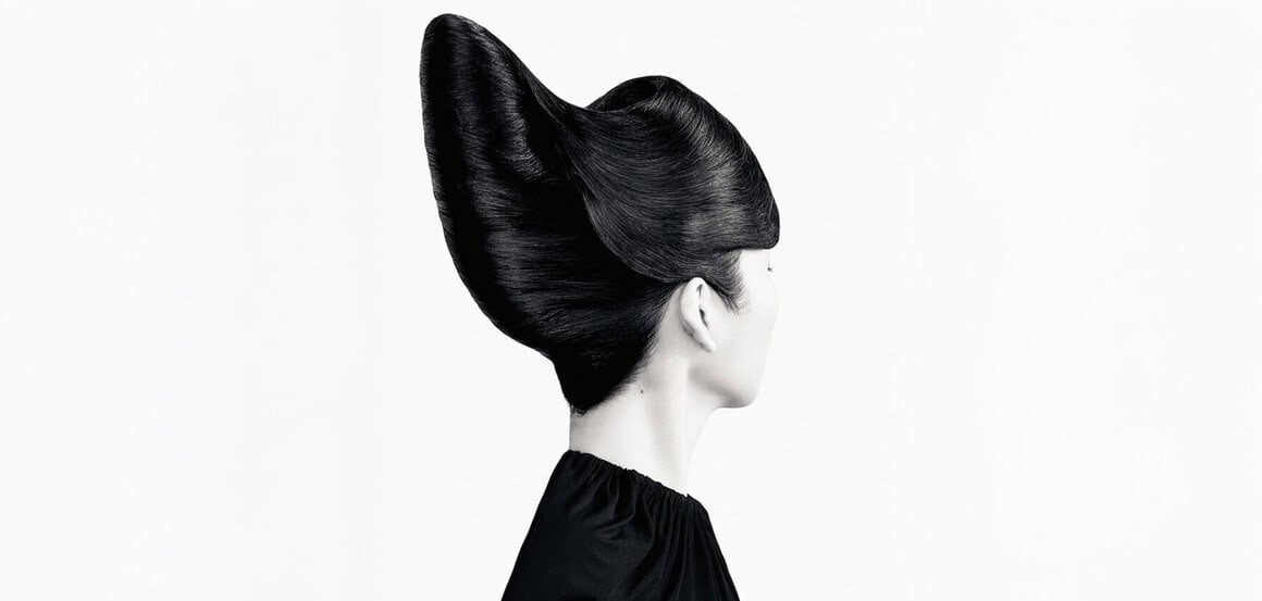The Hair Raising Elegance Of Guido Palau - 10 Magazine
